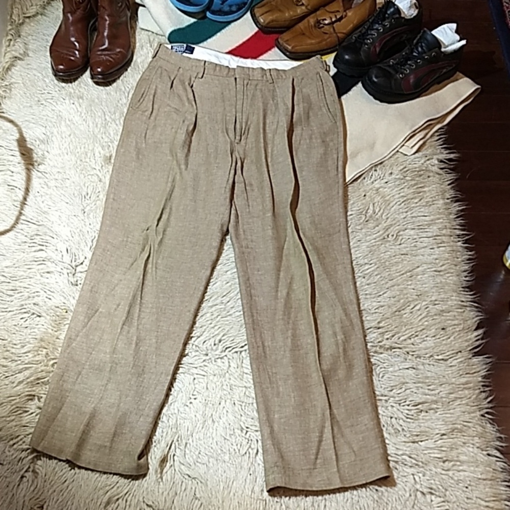 Polo Ralph Lauren linen pants Summer Essential